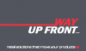Way Up Front logo